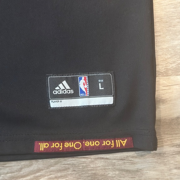 LeBron James Cleveland Cavaliers 2016 Finals Adidas NBA Jersey - Picture 3 of 3